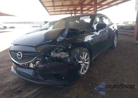 2016 Mazda 6 Sport z USA, uszkodzony, nr VIN JM1GJ1U55G1410899